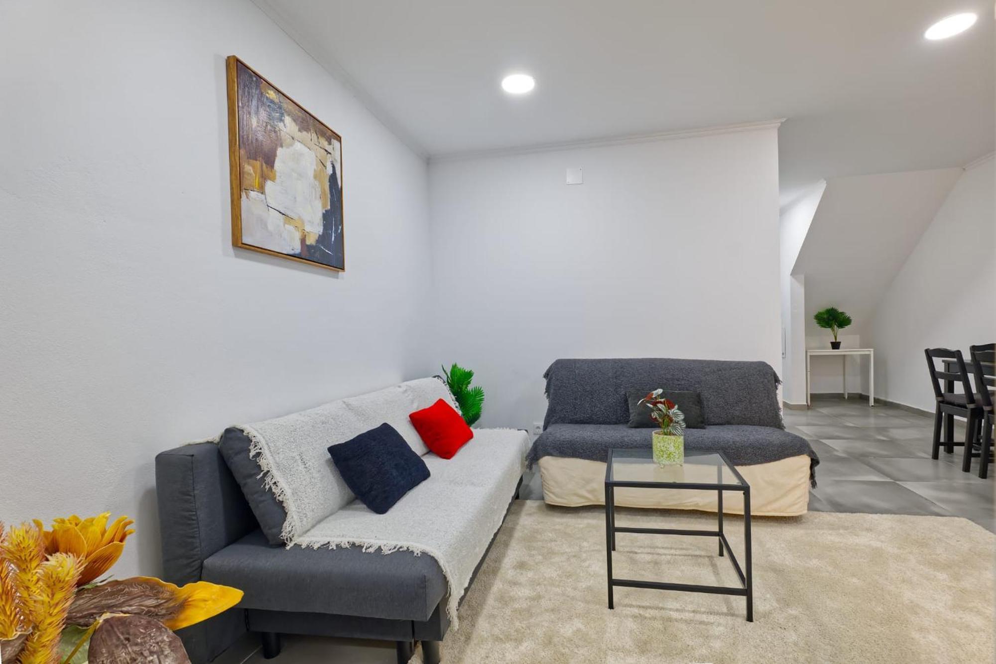 Apartamento Flat With Garden