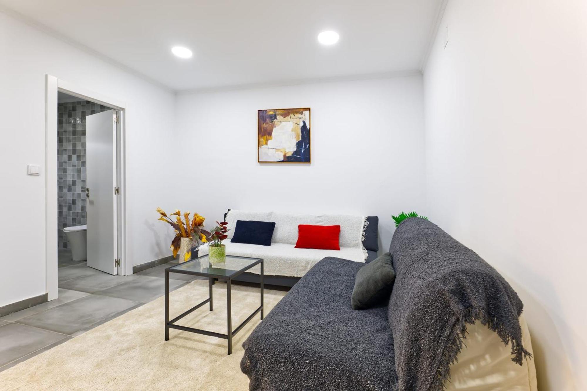Apartamento Flat With Garden *