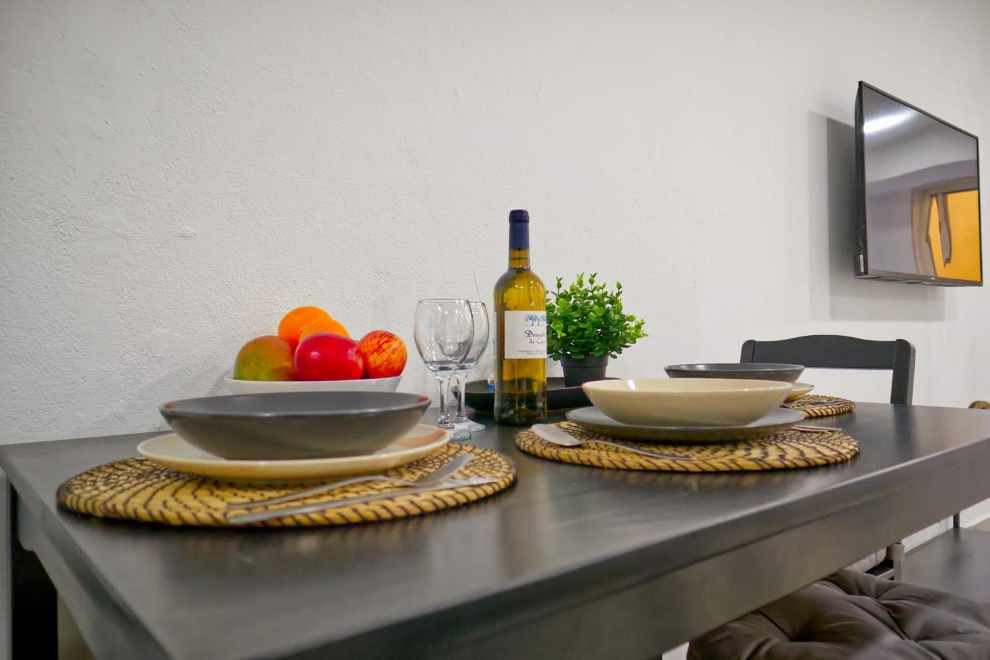 Apartamento Flat With Garden