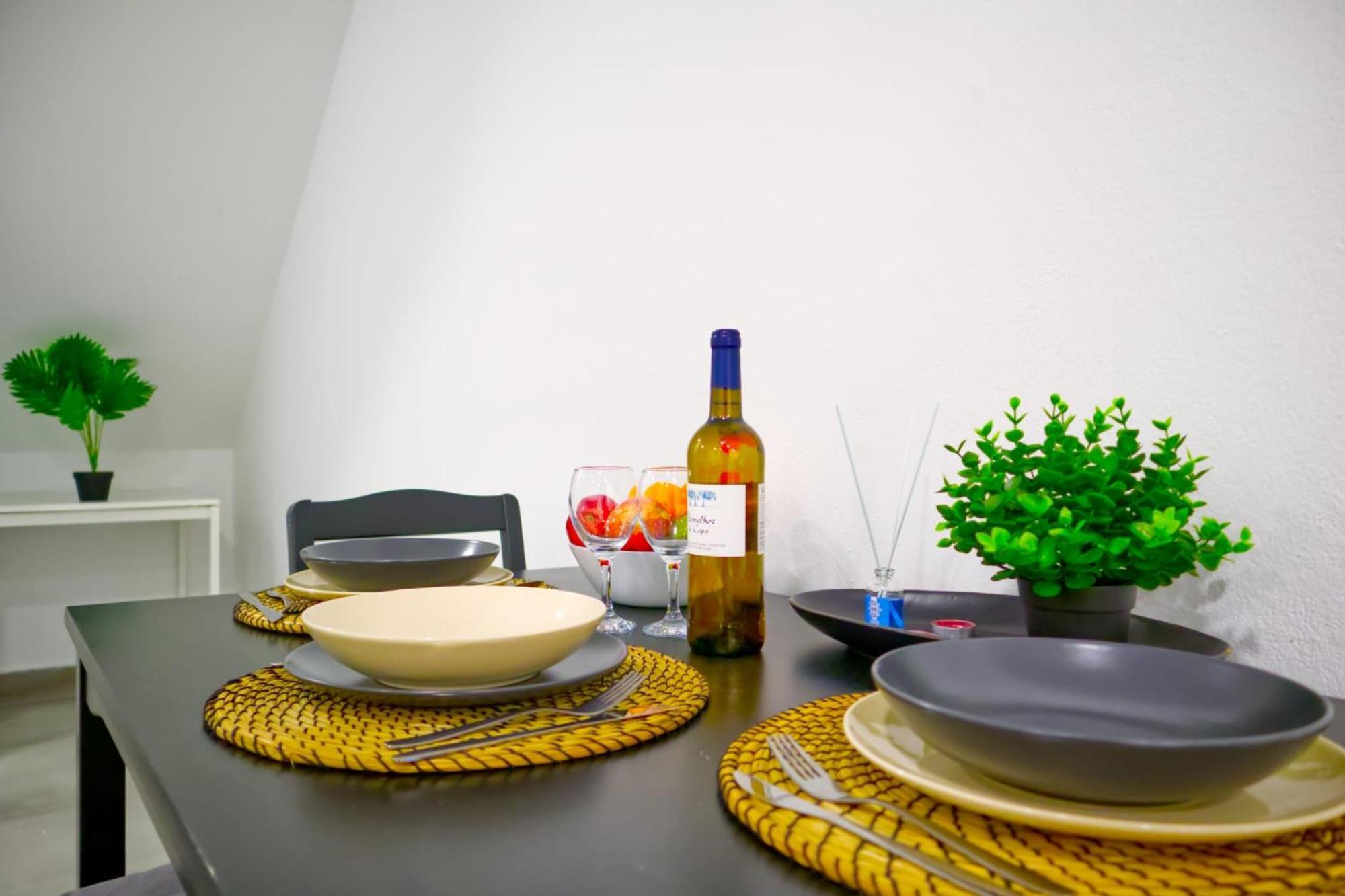 Apartamento Flat With Garden *